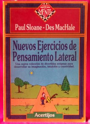 Nuevos Ejercicios De Pensamiento Lateral, Sloane-DesMacHale