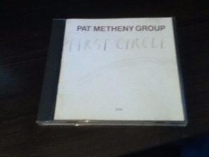 Pat Metheny Group - First Circle - Made In Usa - Excelente