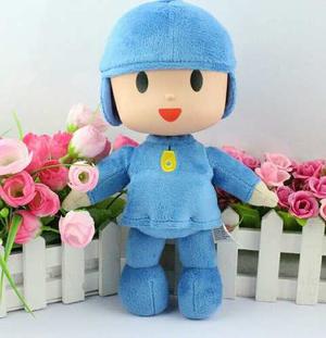 Peluche Pocoyo 25cm Cara De Goma De Calidad Unico!!