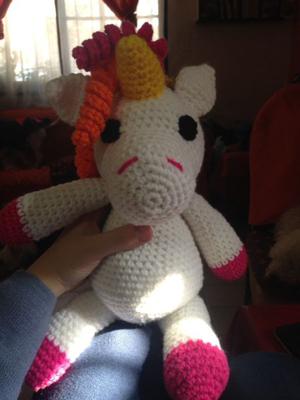 Peluches a crochet