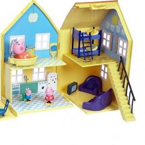 Peppa Pig! Deluxe Play House Casa Con Peppa Y George Nuevo