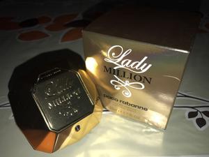 Perfume Lady Million Paco Rabanne 50ml Original