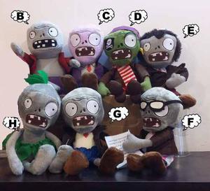 Plantas Vs Zombies Gato Choclo Peluche! $275 De Coleccion!