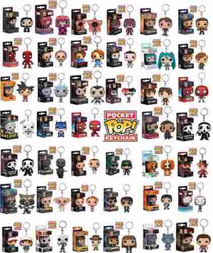 Pop! Keychain Llaveros Funko Nuevos Zsur Barnsley