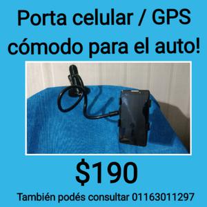 Porta celular / GPS