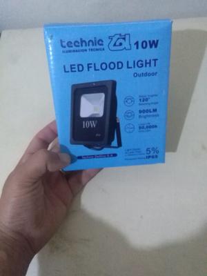 REFLECTOR LED 10W EXTERIOR