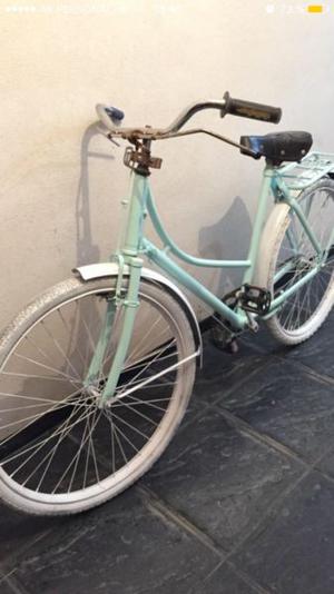 REGALO!! Bicicleta vintage impecable