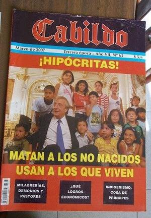 Revistas Cabildo y B1