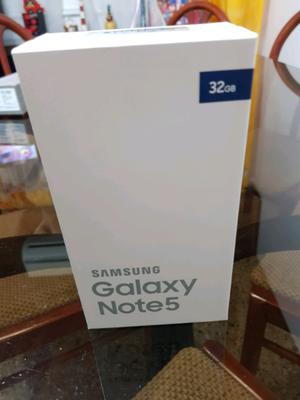 Samsung Galaxy Note 5 Libre Nuevo!