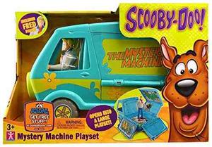 Scooby - Doo! Mystery Machine Playset + 5 Muñecos