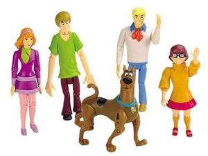 Scooby - Doo! Mystery Solving Crew Shaggy Fred, Velma Daphne