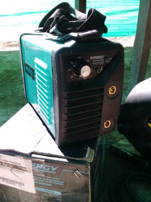 Soldadora inverter 160amp