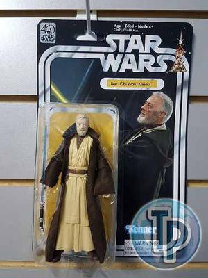 Star Wars Black Series 40 Aniversario Obi Wan Kenobi 6 Pulg
