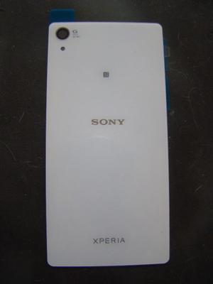 Tapa trasera vidrio Sony Xperia Z2 (D) original NUEVA