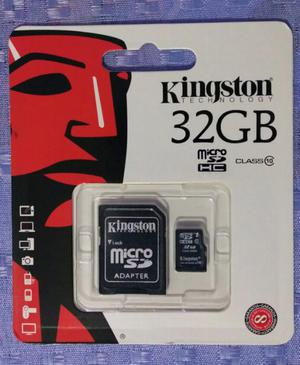 Tarjeta Micro SD de 32GB