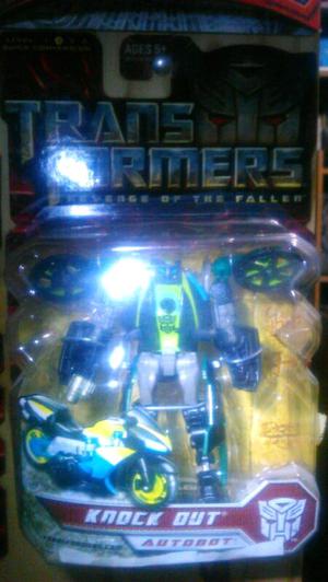 Transformers Autobot Know Out