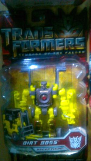 Transformers Decepticon Dirt Boss