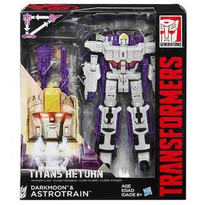Transformers Titans Return Darkmoon & Astrotrain Hasbro