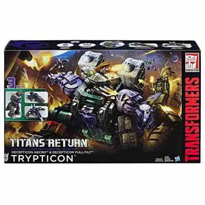 Transformers Trypticon Titans Return Stock Para Entrega Hoy