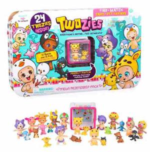 Twozies Blister X 24 Serie 1 12 Bebes Y 12 Mascotas Sorpresa