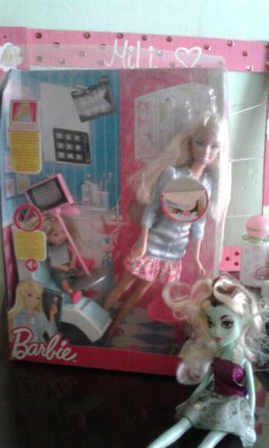 Vendo Barbie dentista mas juego del millon!!!