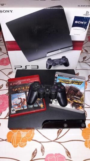 Vendo PS3 Ideal Regalo Dia Del Niño!!