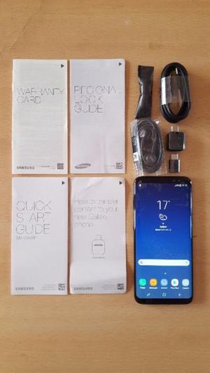 Vendo Samsung galaxy s8 nuevo a estrenar 64gb!