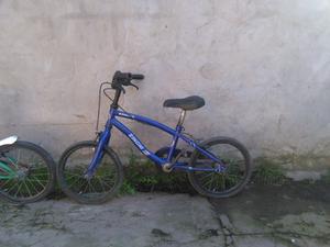 Vendo bici para chikos