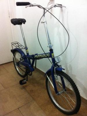 Vendo bicicleta plegable como nuevo a $ pesos