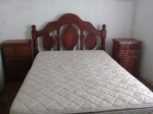 Vendo cama de algarrobo