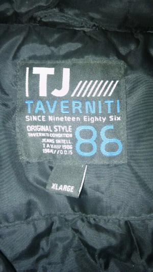 Vendo campera de hombre taverniti original talle xl