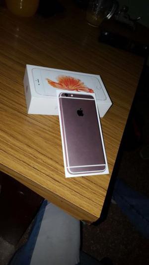 Vendo iPhone 6s Plus 64gb gold rose