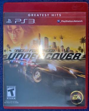 Vendo juego PS3 need for speed undercover