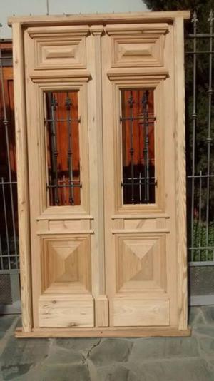 Vendo puerta pinotea (Diseño antiguo)