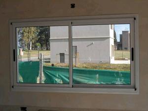 Ventana modena con doble vidriado hermético(dvh) y