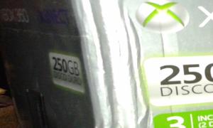 Xbox 360 kinect 2 jostick 4 juegos