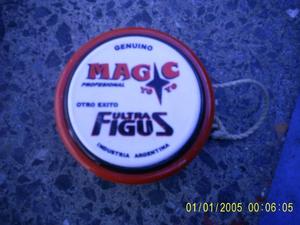 Yo Yo Magic Ultra Figus usado