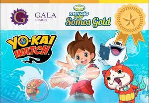 Yo-kai Watch. Mini Figuras X3 En Stock!!!!!!!!!