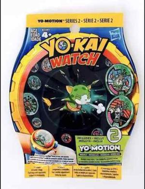 Yokai Watch Zero Medallas Yo Motion Original Oferta!!!