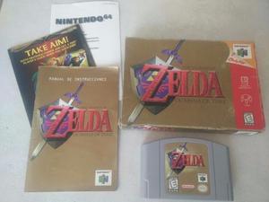 Zelda Ocarina of Time Nintendo 64 Primera edicion