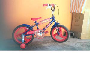 bicicleta spiderman x2