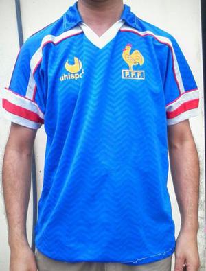 camiseta seleccion francia uHLsport