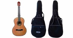 guitarra m2 gracia con funda