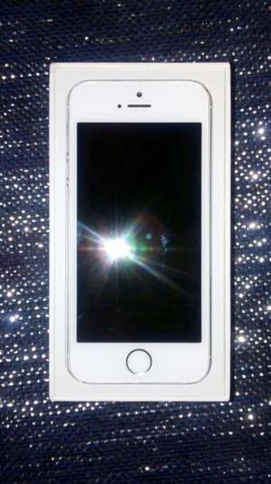 iPhone 5S silver 16GB libre