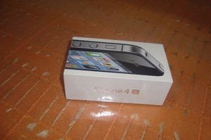 iphone 4s (16gb) negro -libre de fabrica