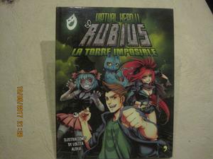 libro Rubius virtual hero2 la torre imposible