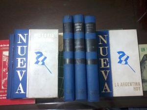 libros de la historia argentina (tipo de coleccion)