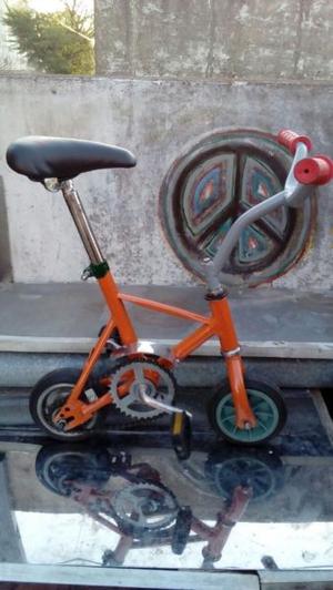 mini bicicleta payaso
