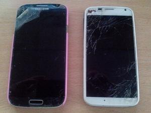 vendo s4 con problema en el displey