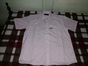 vendo urgente remera talle S y camisa manga corta talle L